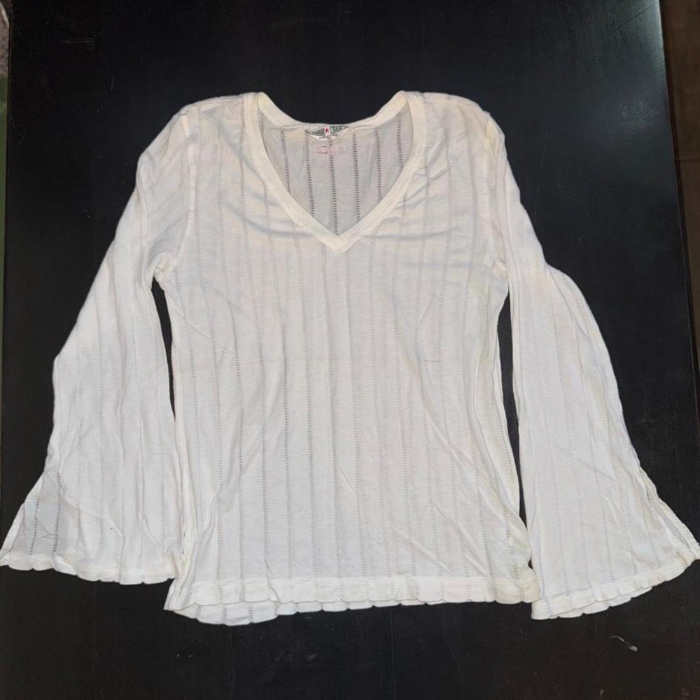 Hard Tail White Long Sleeve